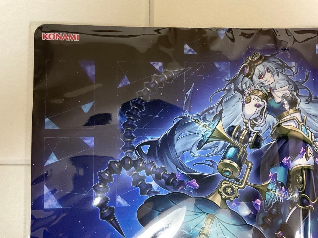 遊戯王 麗しき磁律機壊 プレイマット 未使用 未開封
