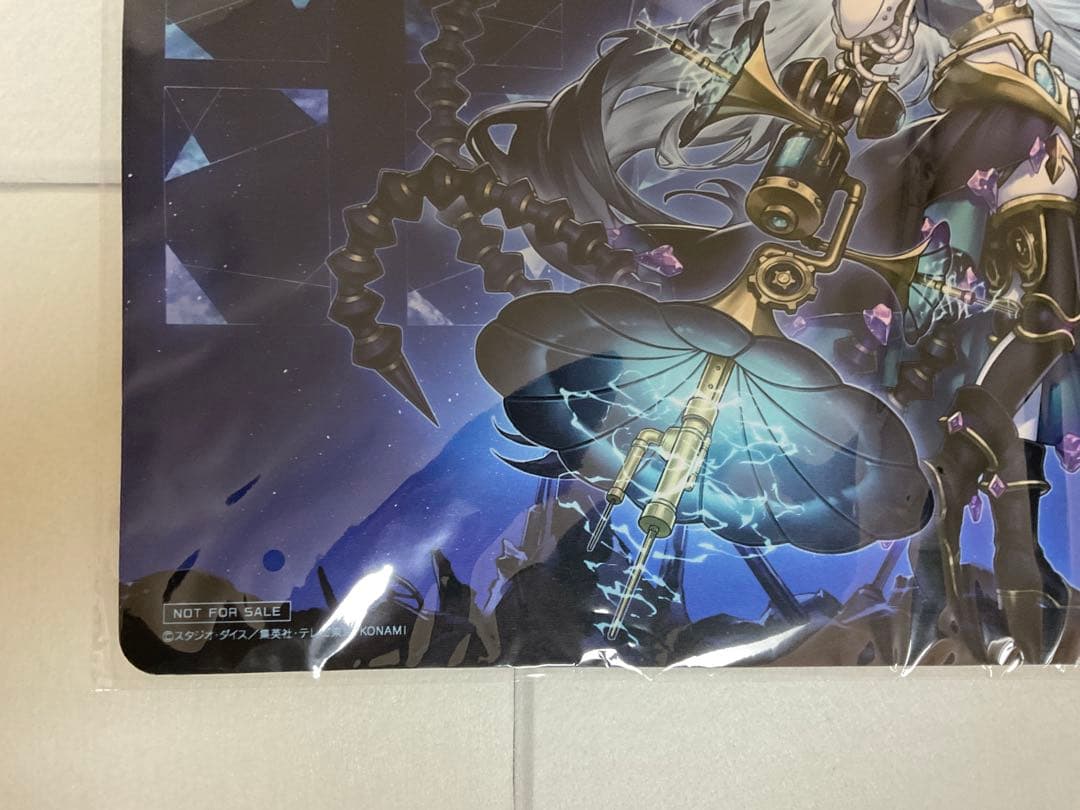 遊戯王 麗しき磁律機壊 プレイマット 未使用 未開封