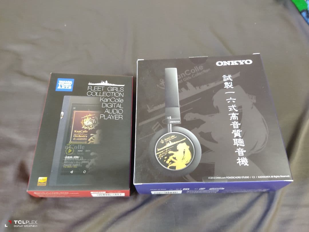 艦これ　試製一六式高音質聴音機(ヘッドホン＆デジタルオーディオプレーヤー)