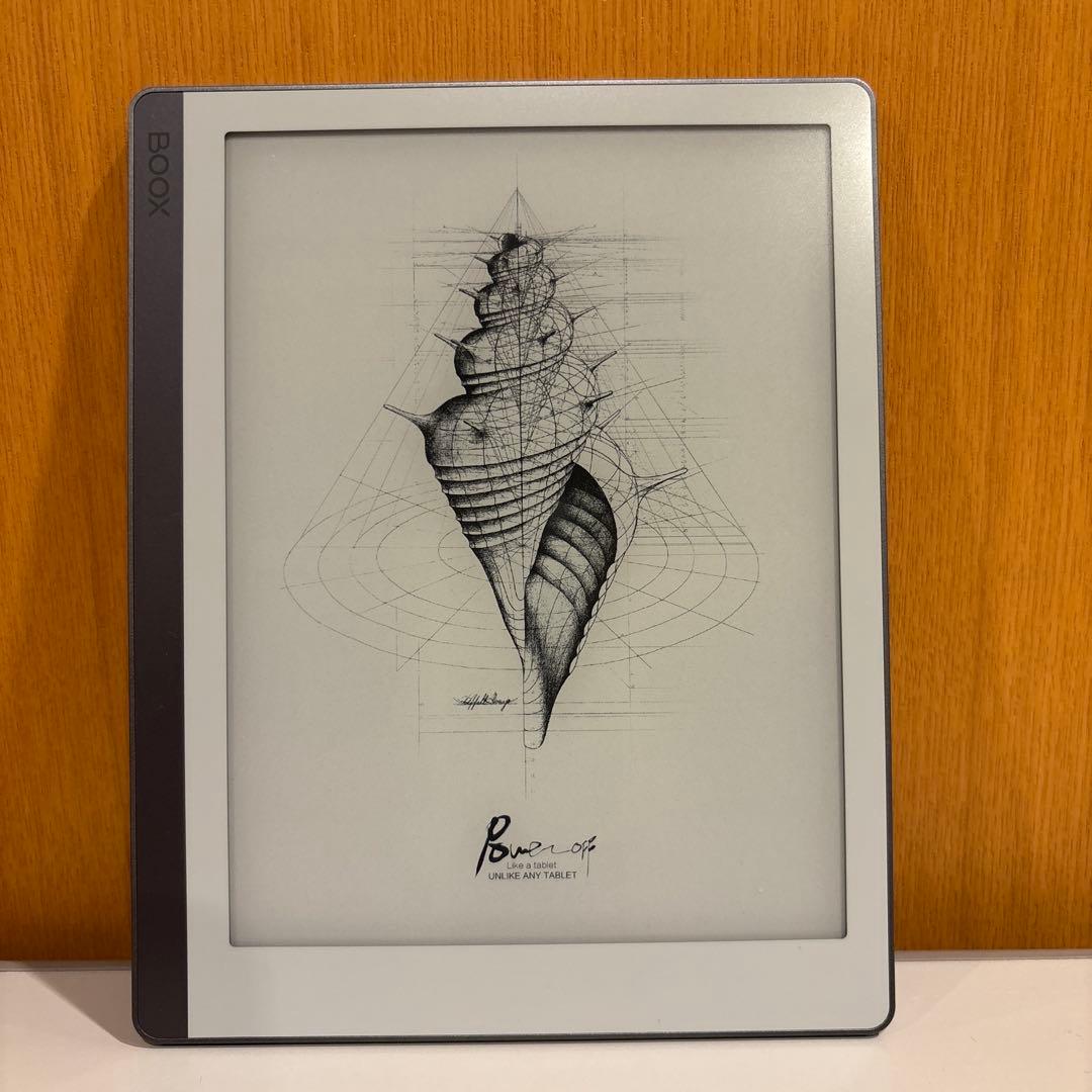 電子書籍リーダー BOOX Leaf 7インチ 純正カバー、元箱付