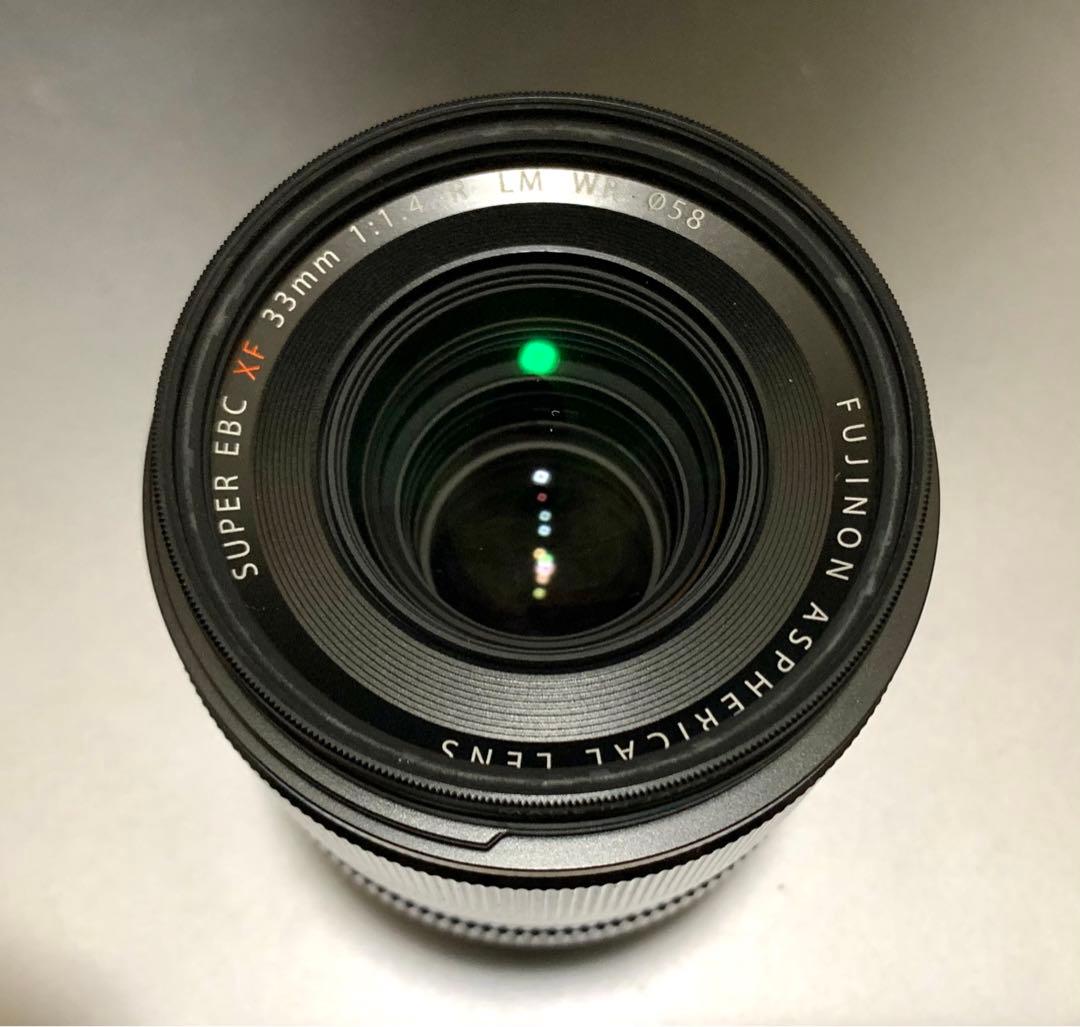 残り2時間で販売終了　フジフィルム Fujinon XF 33mm