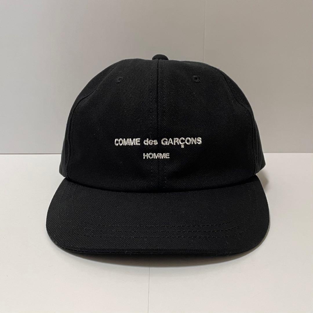24AW COMME des GARCONS HOMME Cap ロゴ キャップ