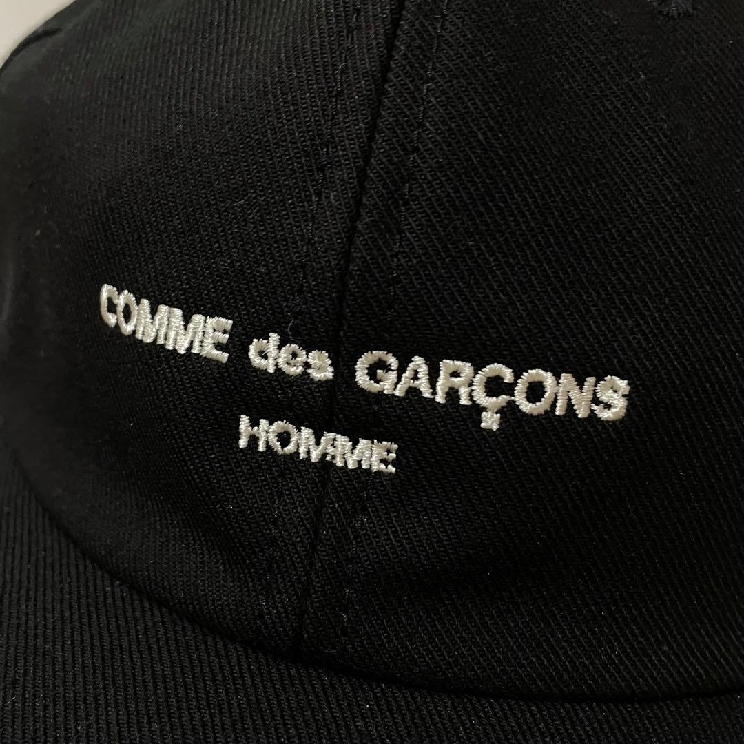 24AW COMME des GARCONS HOMME Cap ロゴ キャップ