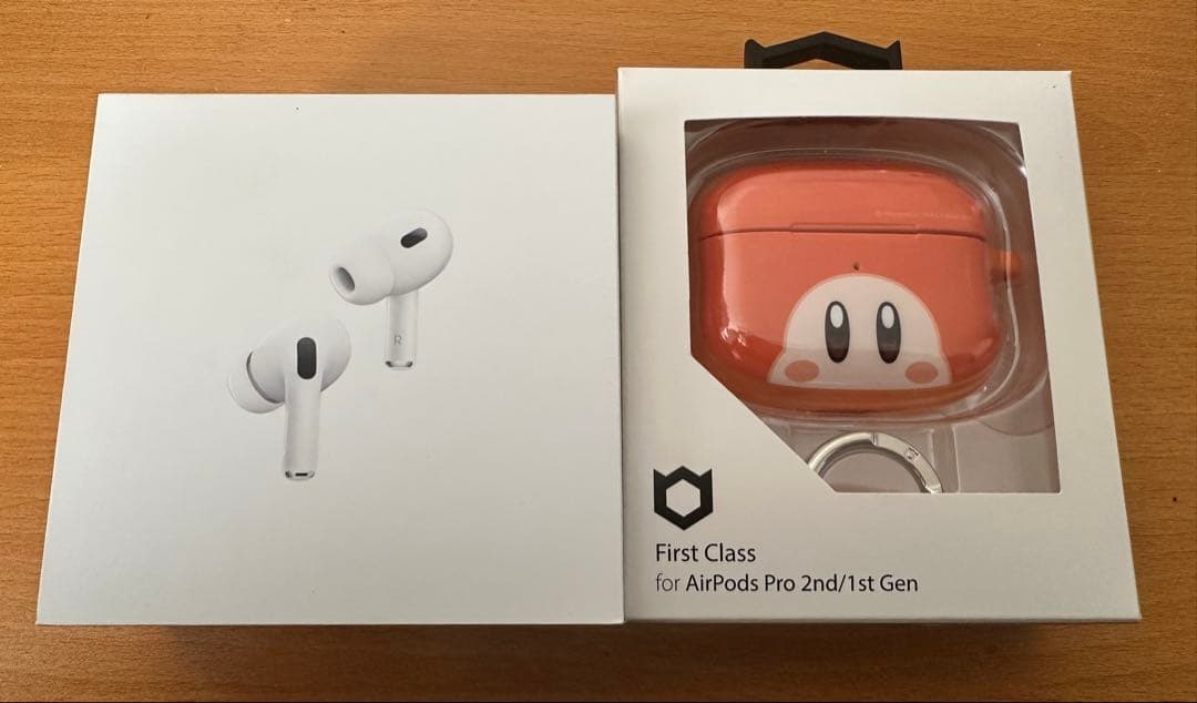 AirPods Pro 2nd/iFace 星のカービィワドルディフェイスケース