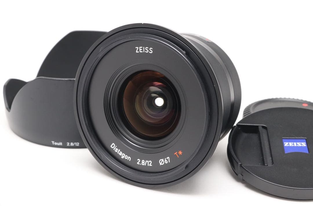 美品 CarlZeiss Touit 12mm Xマウント フジフィルム