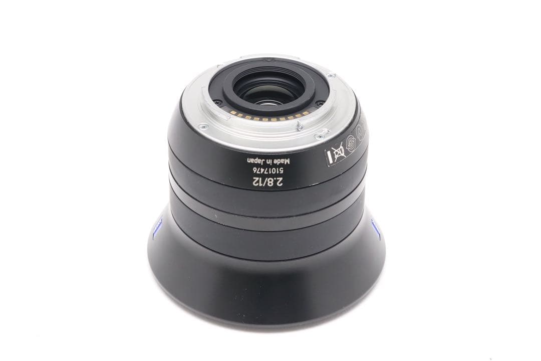 美品 CarlZeiss Touit 12mm Xマウント フジフィルム