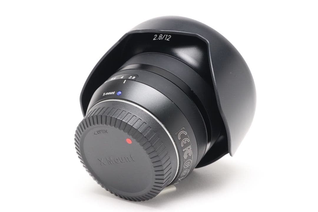 美品 CarlZeiss Touit 12mm Xマウント フジフィルム