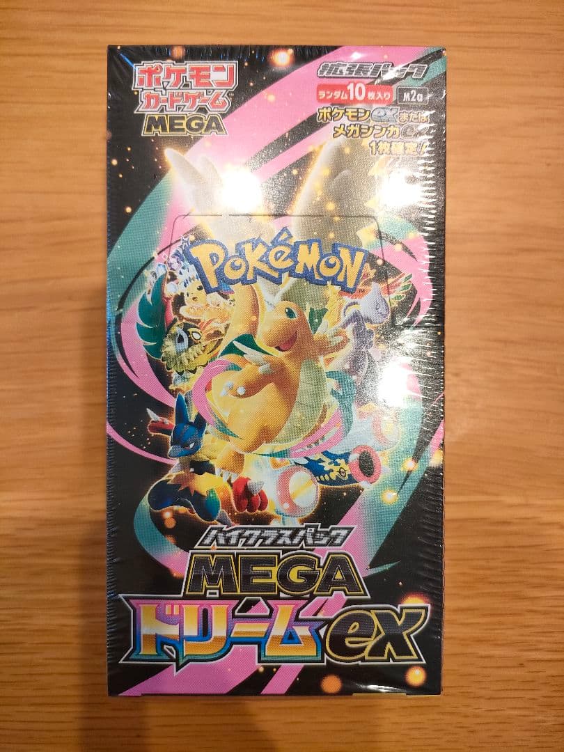 [ポケモンカード] MEGAドリームex 1box (新品未開封シュリンク付)