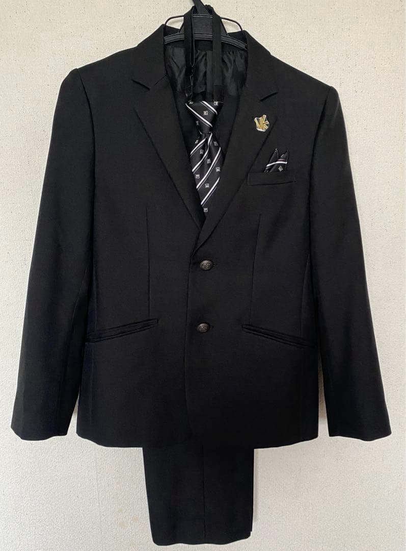 MICHIKO LONDON ミチコロンドン　フォーマルスーツ　黒　150男の子