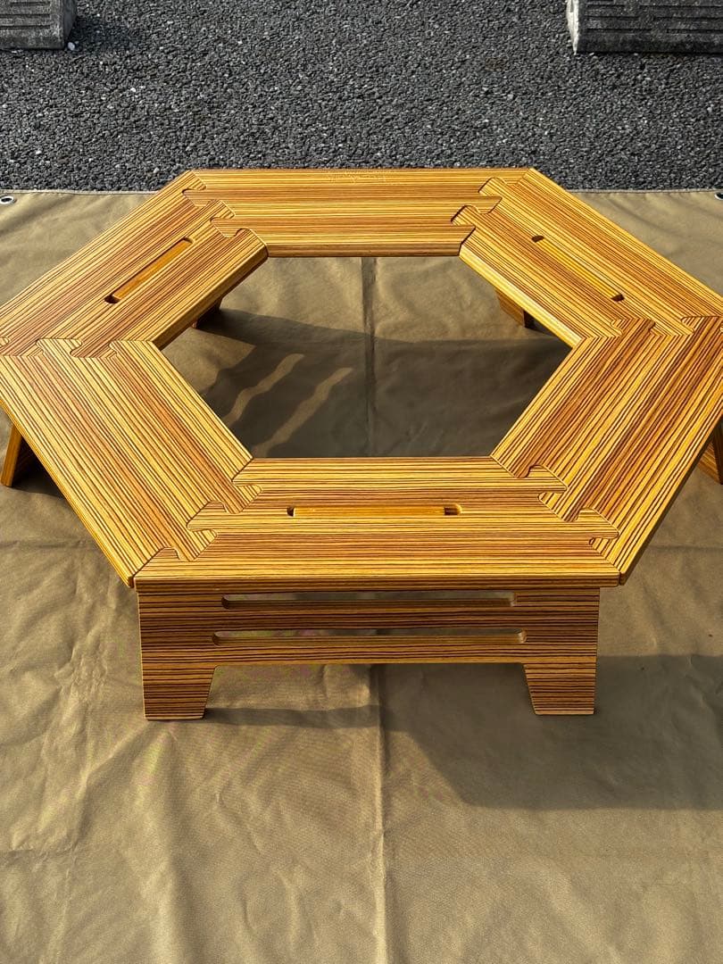 TheArth しま次郎　ANCAMメタヘキテL 延長脚セット