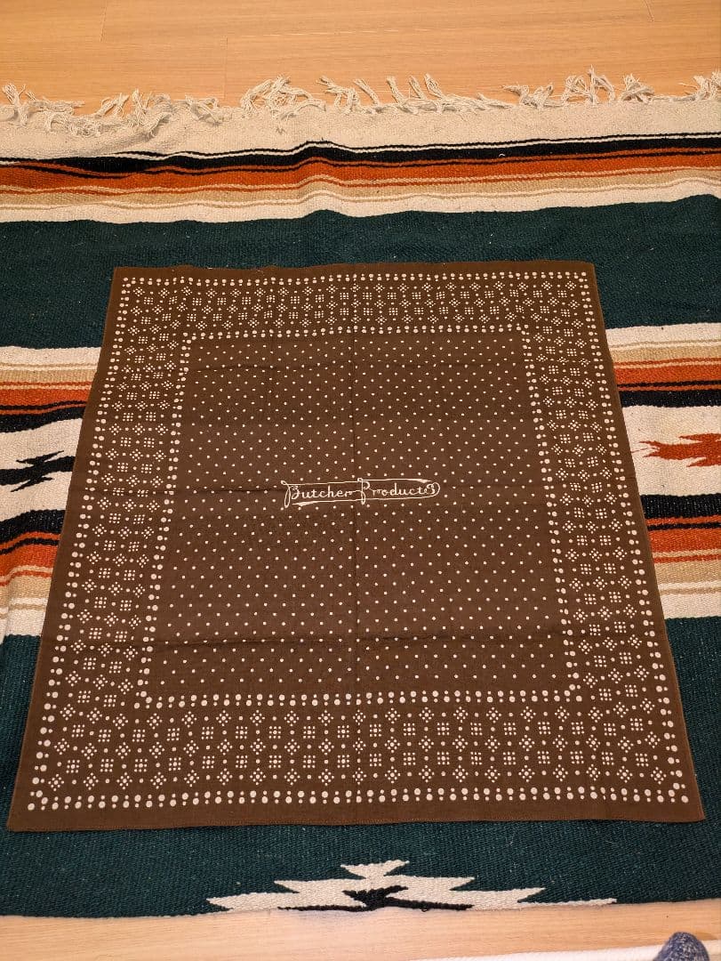 ブッチャープロダクツ Butcher Products バンダナ アットラスト