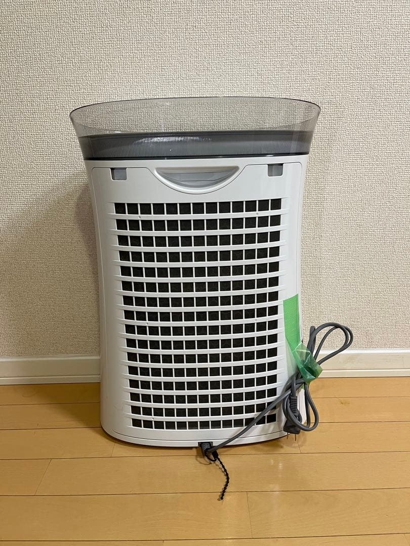 【YOSHI】SHARP 空気清浄機 スリム FU-P50-W