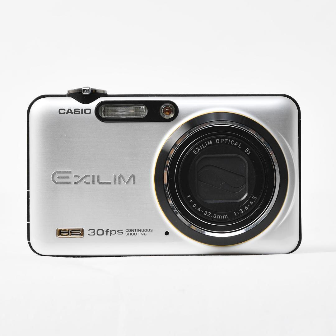 【撮影画像有】CASIO オールドデジカメ EXILIM EX-FC100