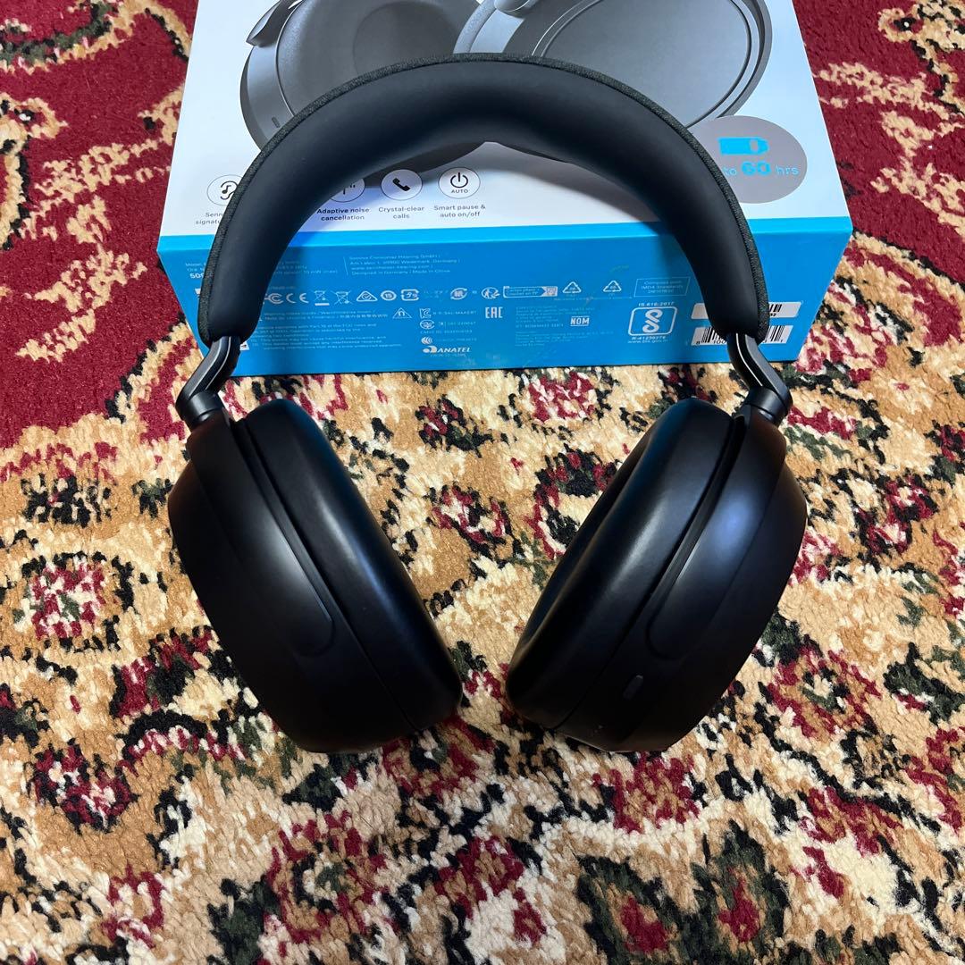 【美品】Sennheiser MOMENTUM 4 ワイヤレスヘッドホン