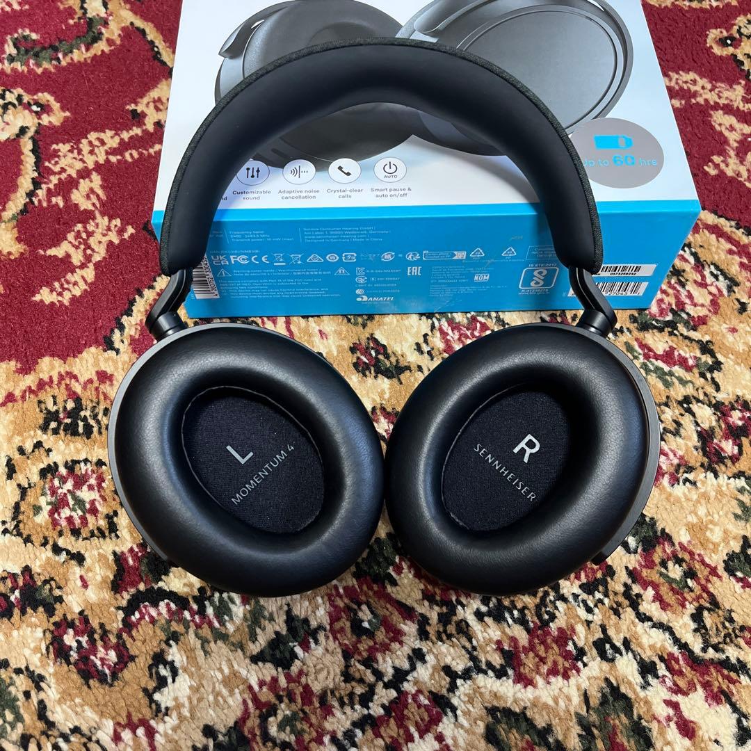 【美品】Sennheiser MOMENTUM 4 ワイヤレスヘッドホン