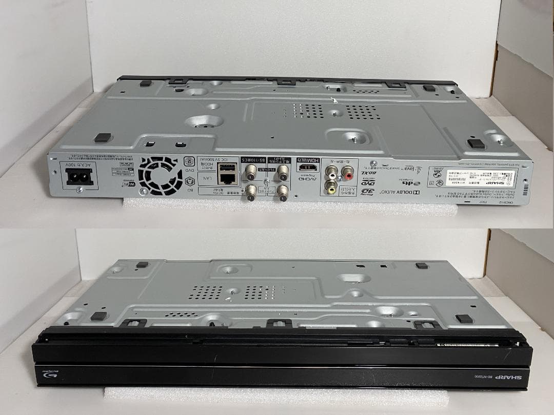 バゴニスタ　BD-NT1200　18年製　「容量アップHDD:3TB」