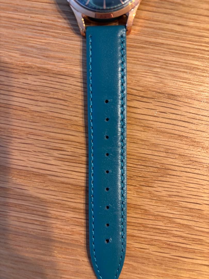 新品未使用品　ヘンリーロンドン　本革時計