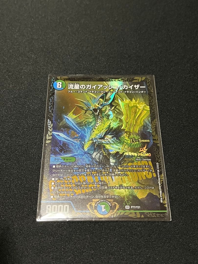 ガイアッシュカイザー　cs