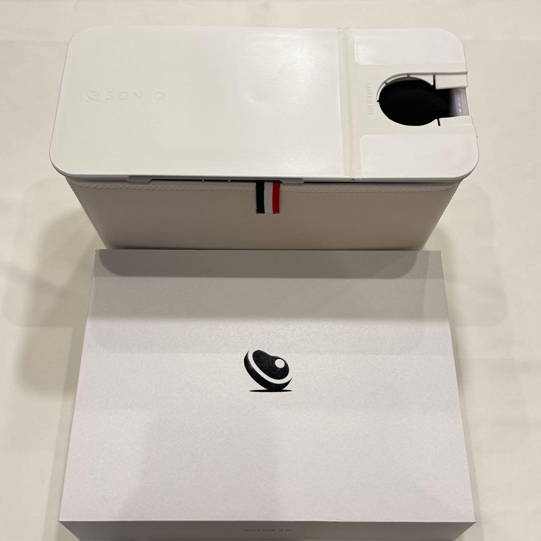 【最新モデル】【美品】BONIQ 3.0 スターターセット ホワイト 低温調理器