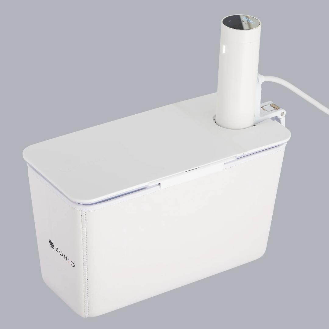 【最新モデル】【美品】BONIQ 3.0 スターターセット ホワイト 低温調理器