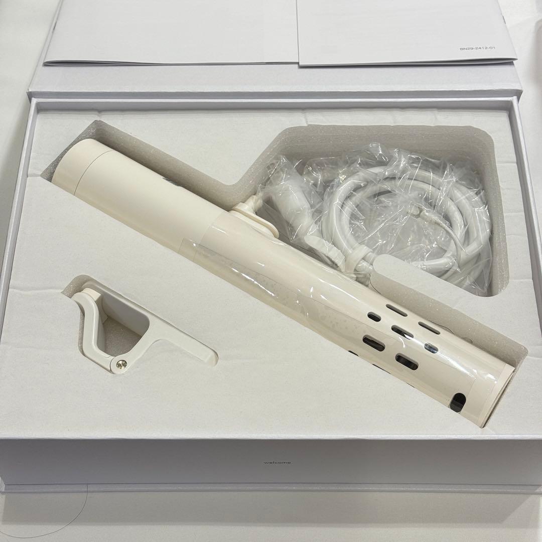 【最新モデル】【美品】BONIQ 3.0 スターターセット ホワイト 低温調理器