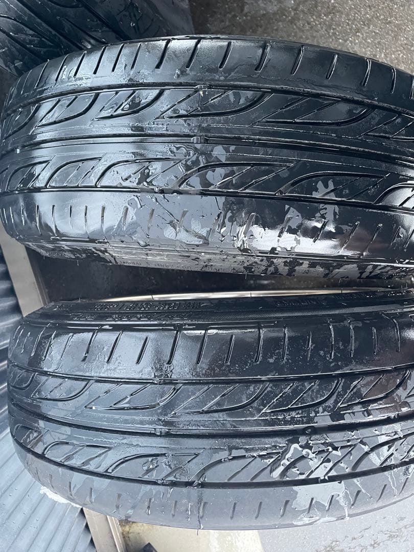 ワーク マイスター？S1風2P グッドイヤータイヤ6.5J+38 15インチ