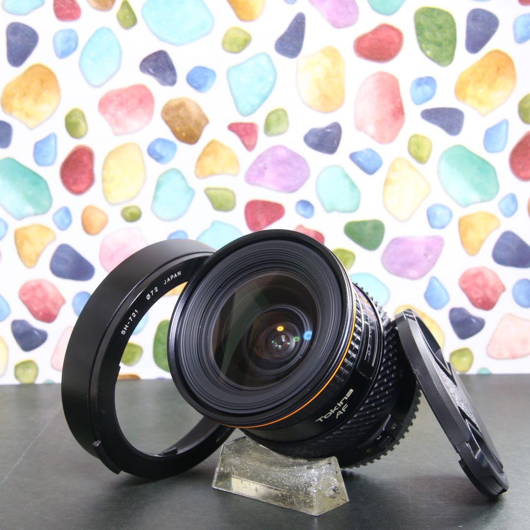 ♥︎◇超広角レンズ♪◇Tokina 20-35mm canon