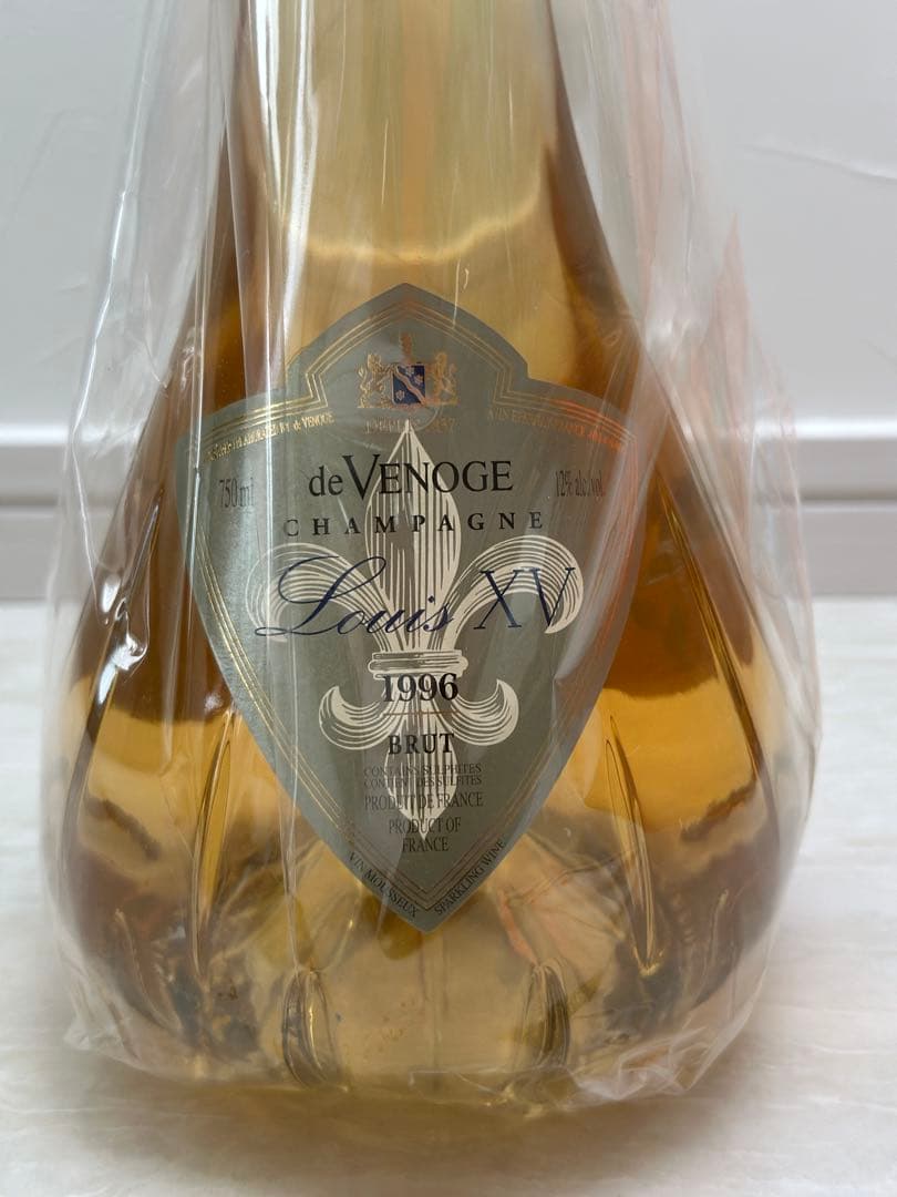 ワイン de VENOGE Louis XV Brut 1996