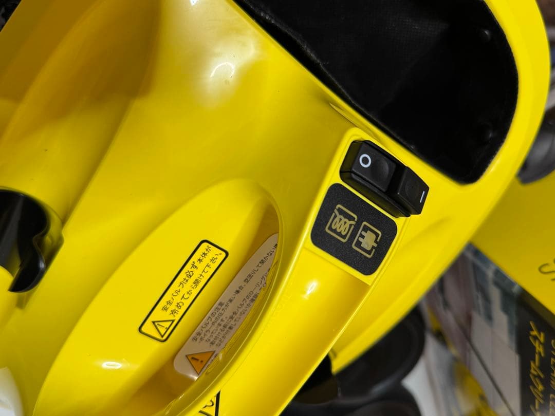 新品　KARCHER ケルヒャー　スチームクリーナー SCJTK10 PLUS