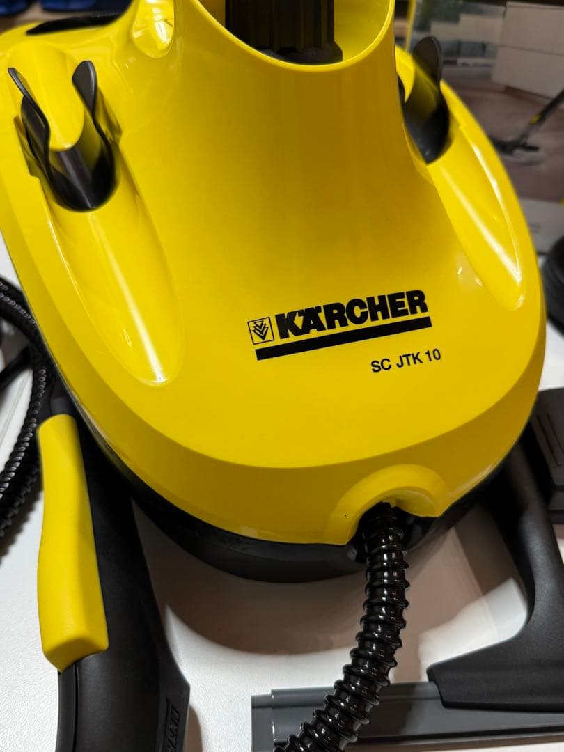 新品　KARCHER ケルヒャー　スチームクリーナー SCJTK10 PLUS