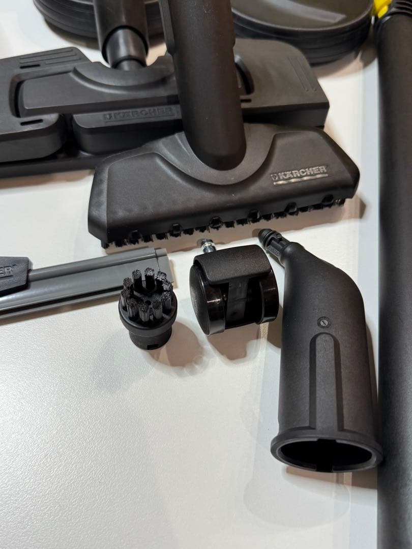 新品　KARCHER ケルヒャー　スチームクリーナー SCJTK10 PLUS