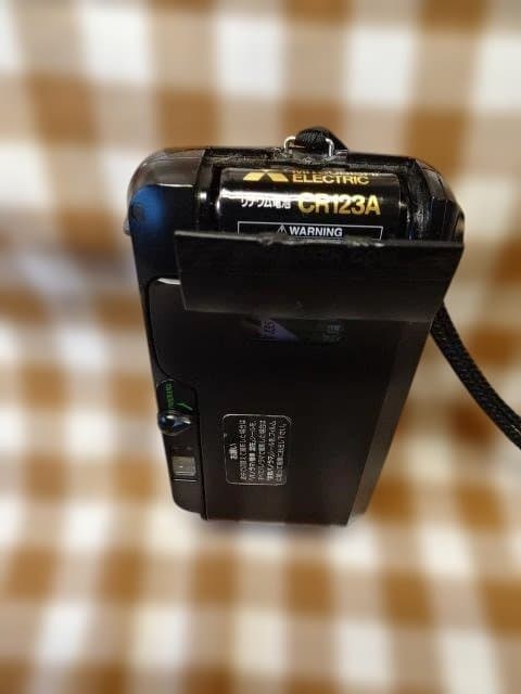 OLYMPUS μ[mju:] ZOOM PANORAMA カメラ 昭和レトロ