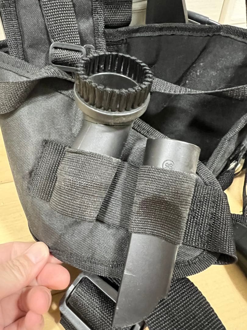 【美品】スイデン リュック式クリーナー nedius NV-110RIZ