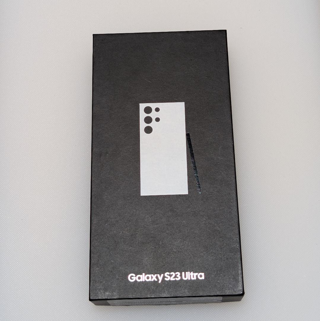 Galaxy S23 Ultra 本体 512gb