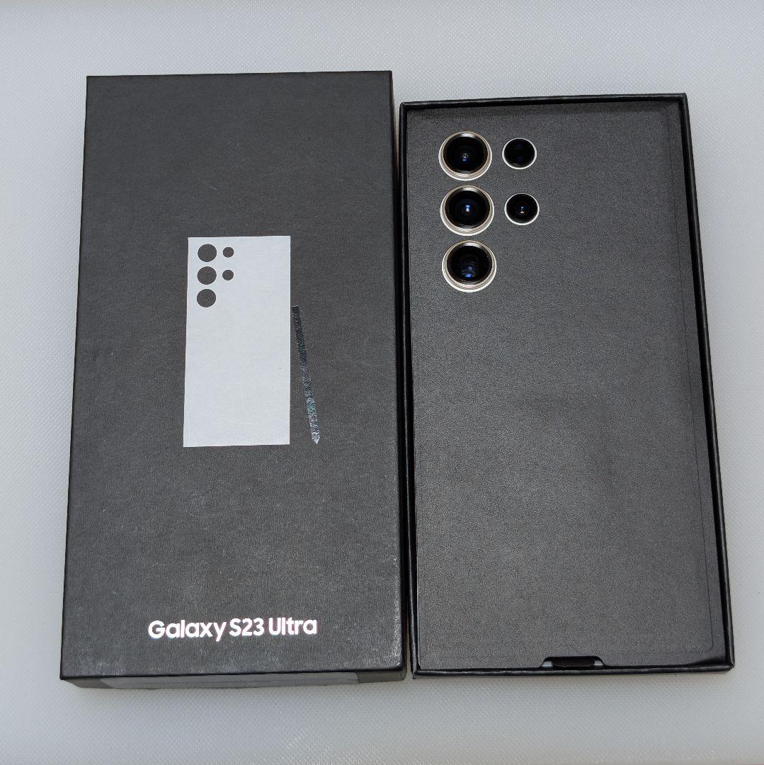 Galaxy S23 Ultra 本体 512gb