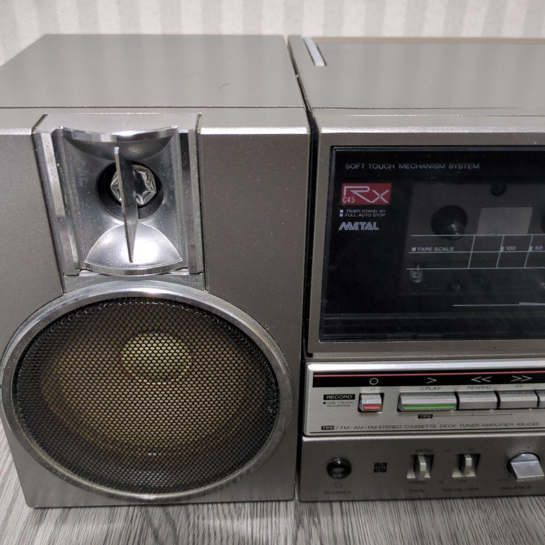 National ラジカセ RX-C45 伝説の名機 昭和レトロ