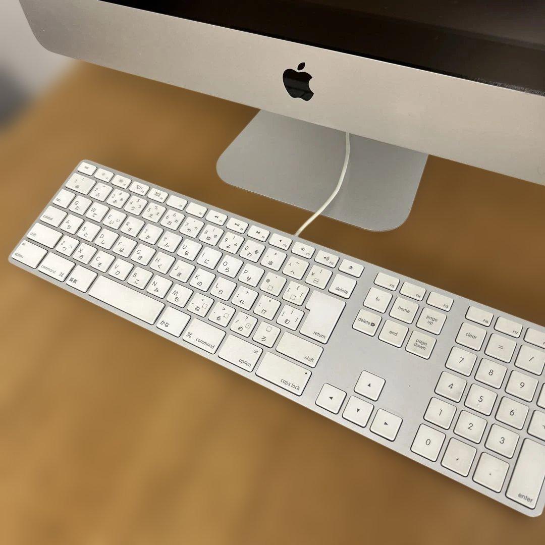 Apple iMac 21.5 Late 2009 SSD 1TB メモ16GB