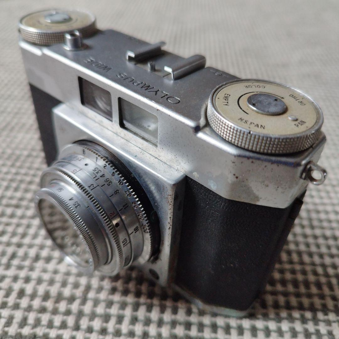 OLYMPUS WIDE フィルムカメラ