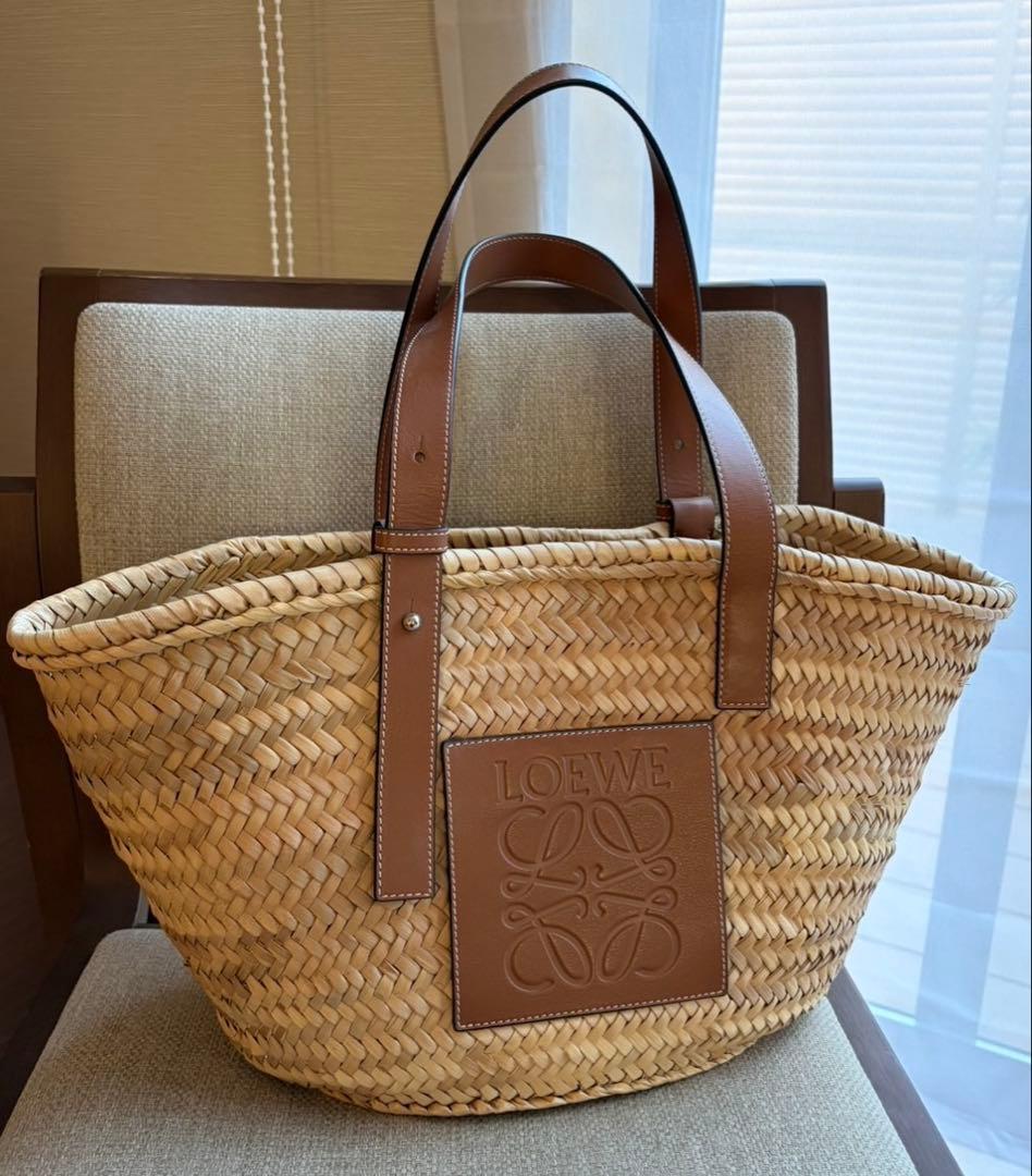 専用　ロエベ　バスケットバッグ　カゴバッグ　LOEWE