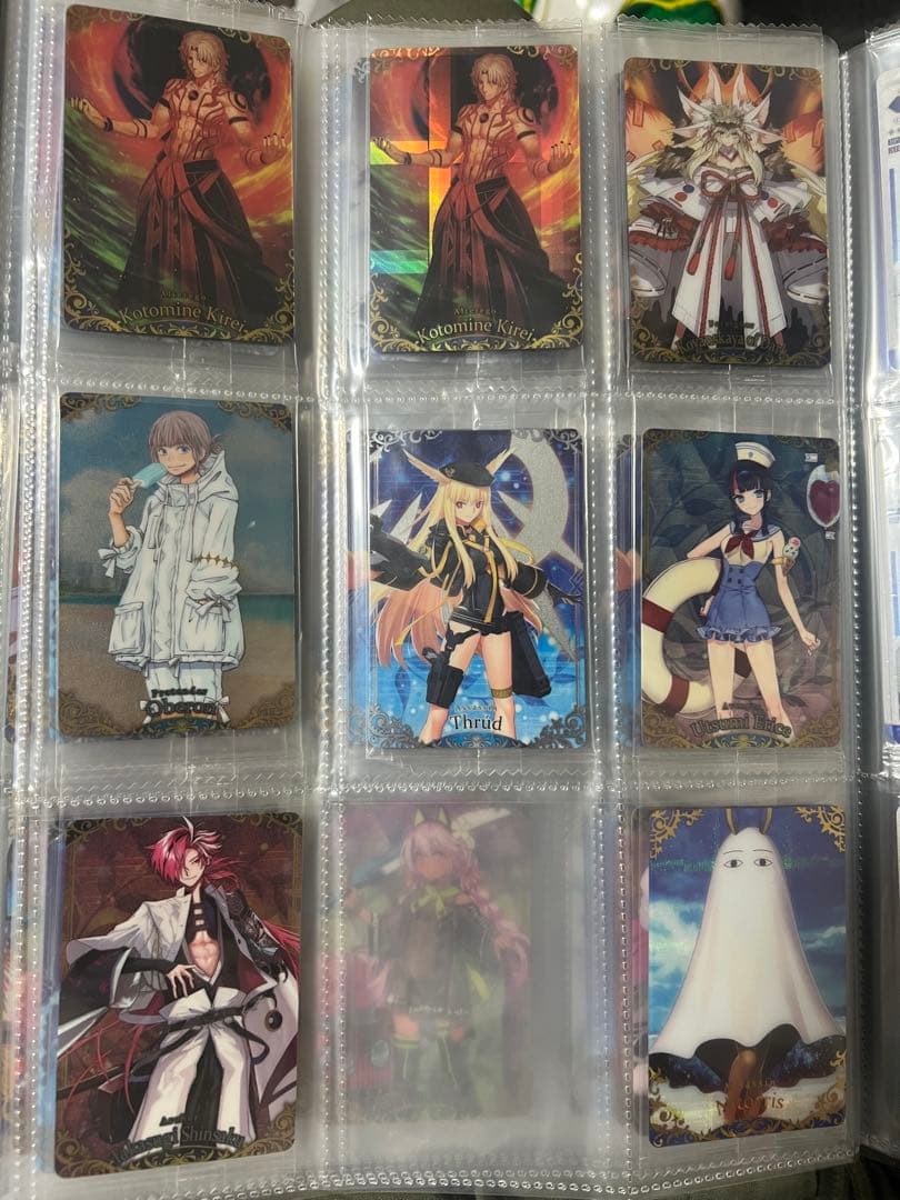 【バラ売り可】【まとめ売り】FGOウエハース