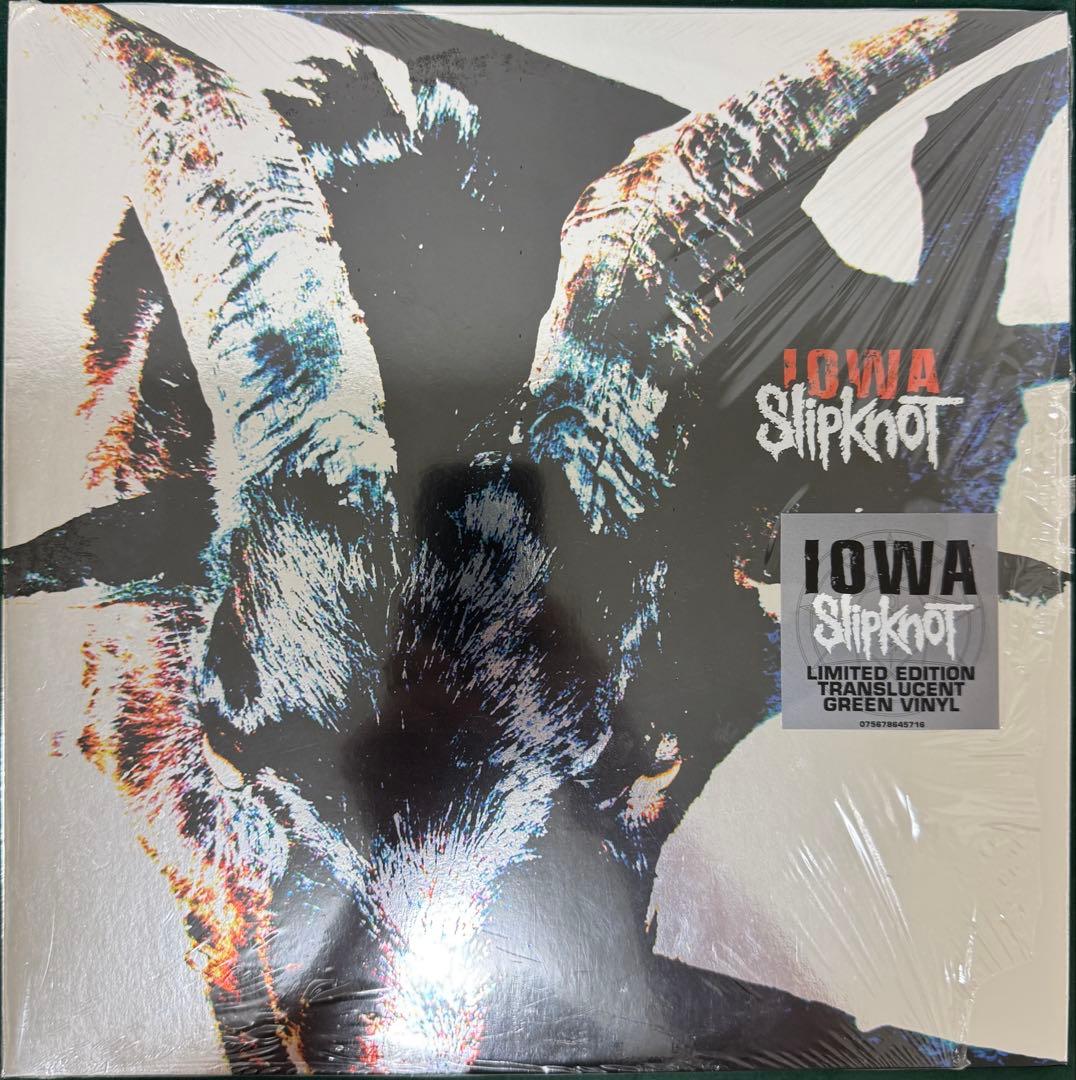 SLIPKNOT レコード　color vinyl