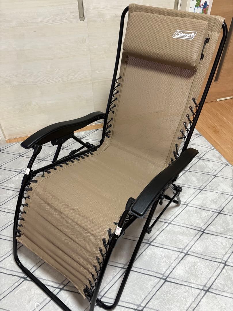 コールマン インフィニティチェア ベージュ