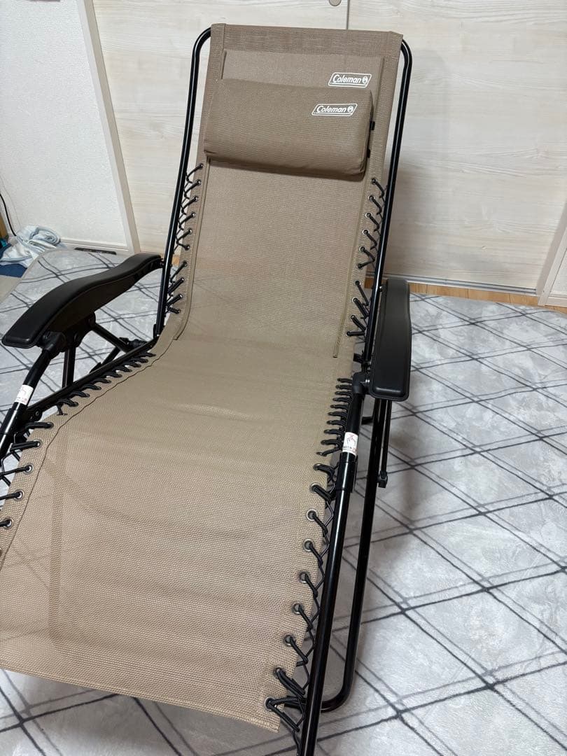 コールマン インフィニティチェア ベージュ