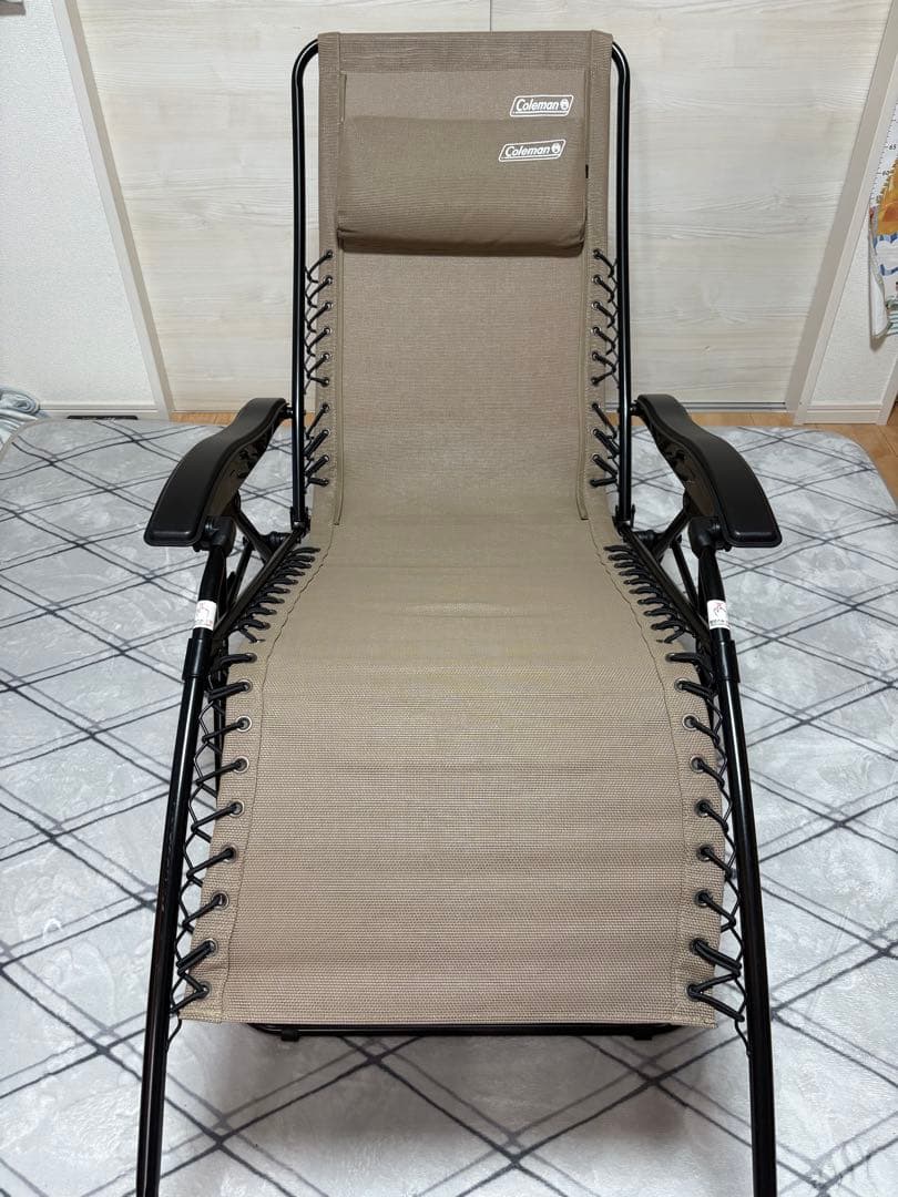 コールマン インフィニティチェア ベージュ