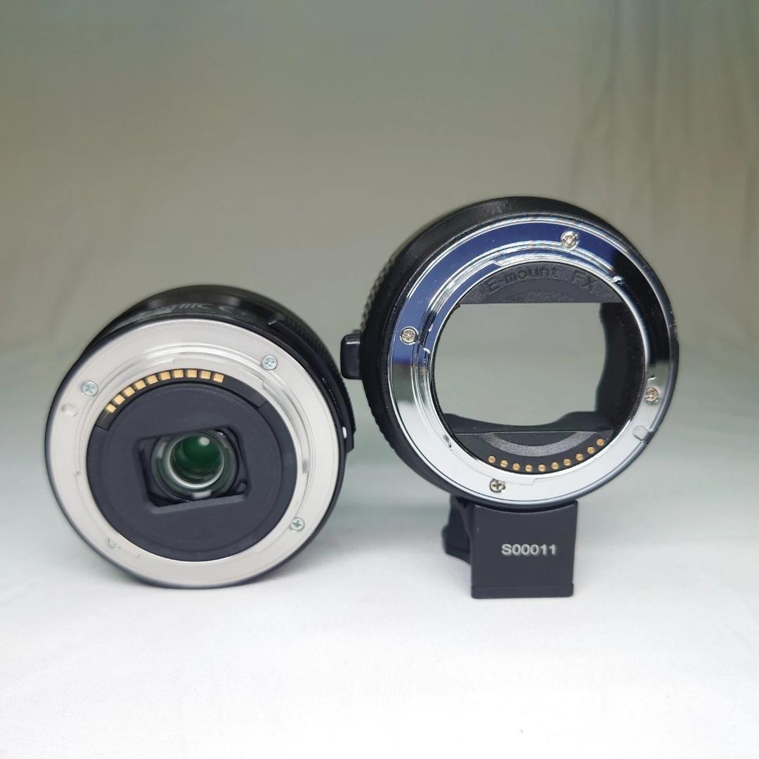 デジタルカメラ Sony @6500 ILCE-6500 SELP1650 a6500