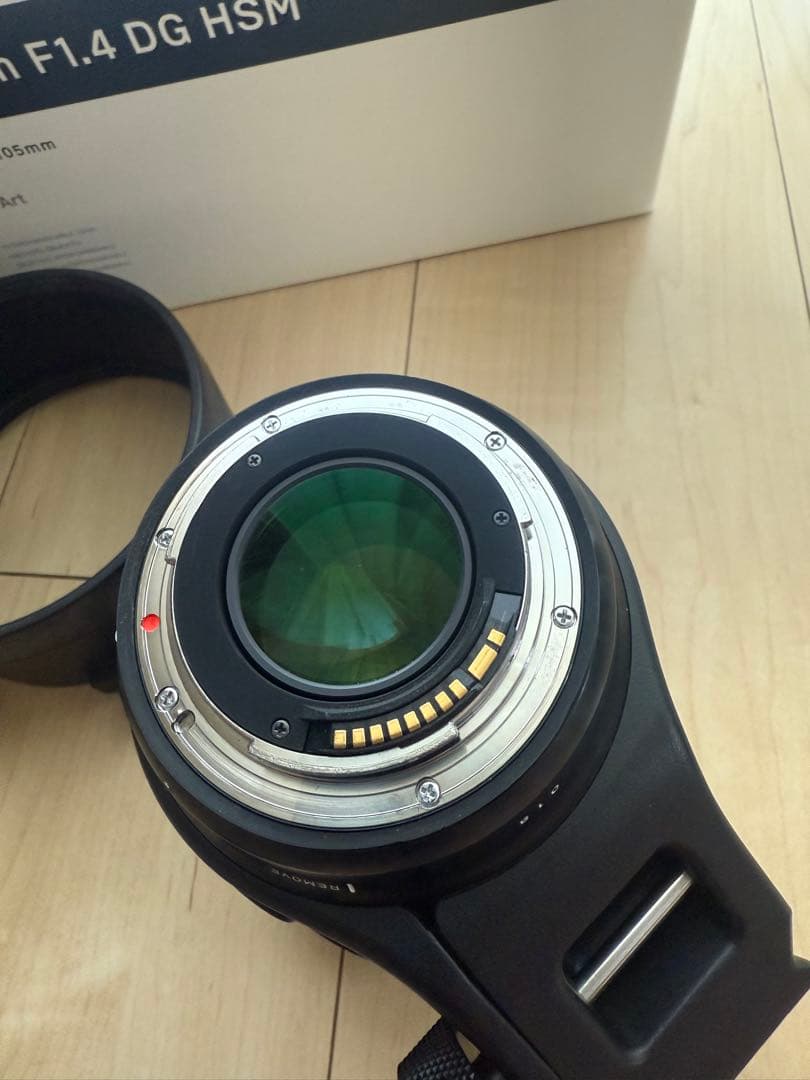 SIGMA 105mm F1.4 DG HSM レンズ　canon ef