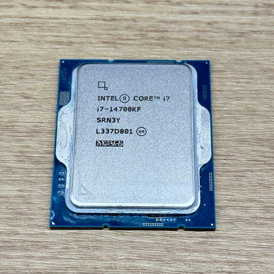 i7 14700KF 中古動作品