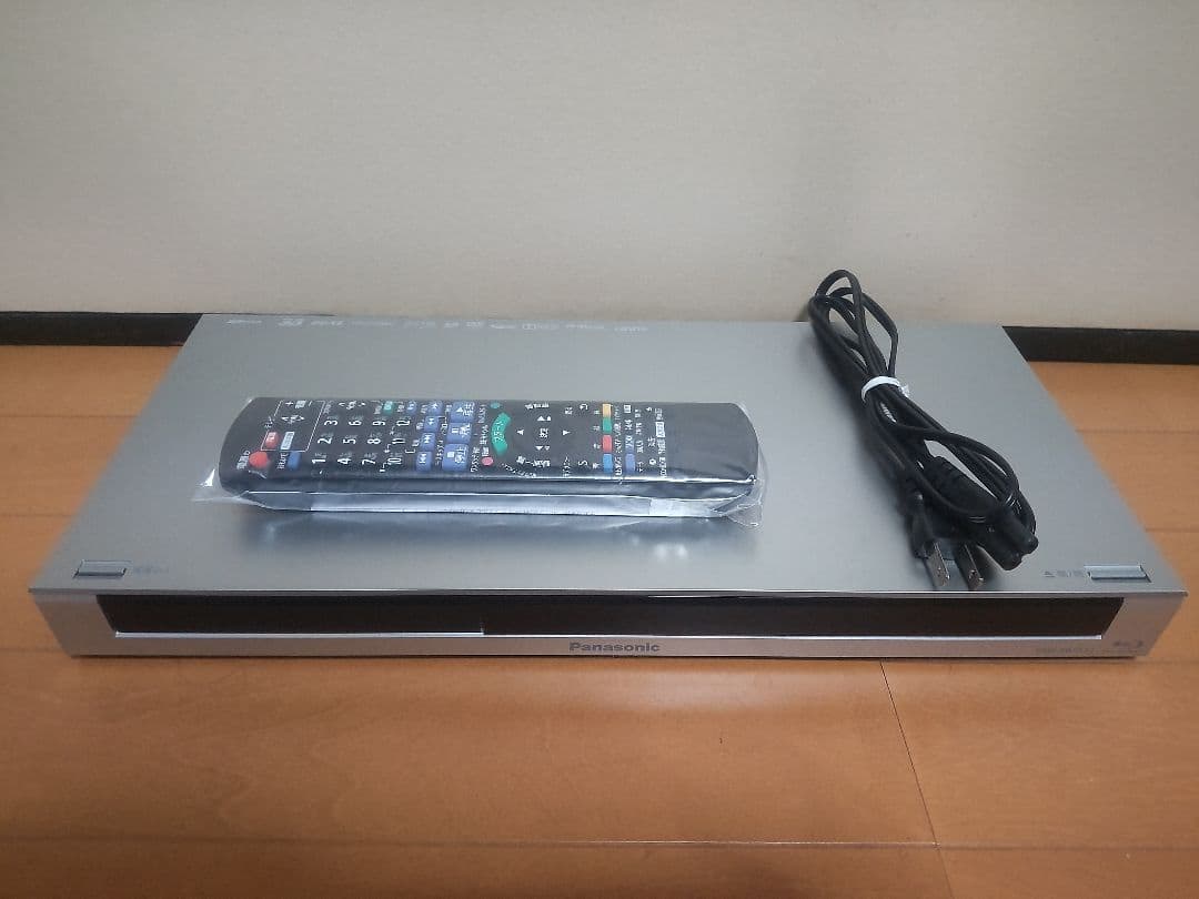 パナソニック　DIGA DMR―BWT650 1TB プチメンテ済み