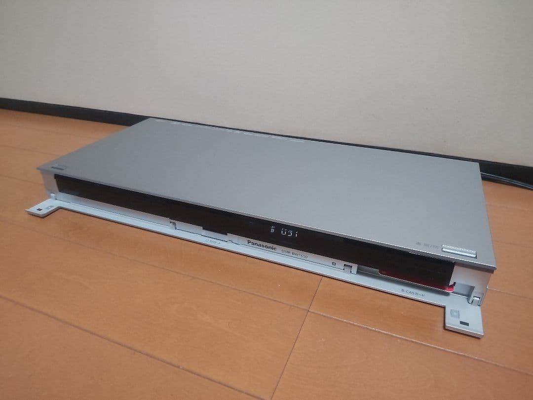 パナソニック　DIGA DMR―BWT650 1TB プチメンテ済み