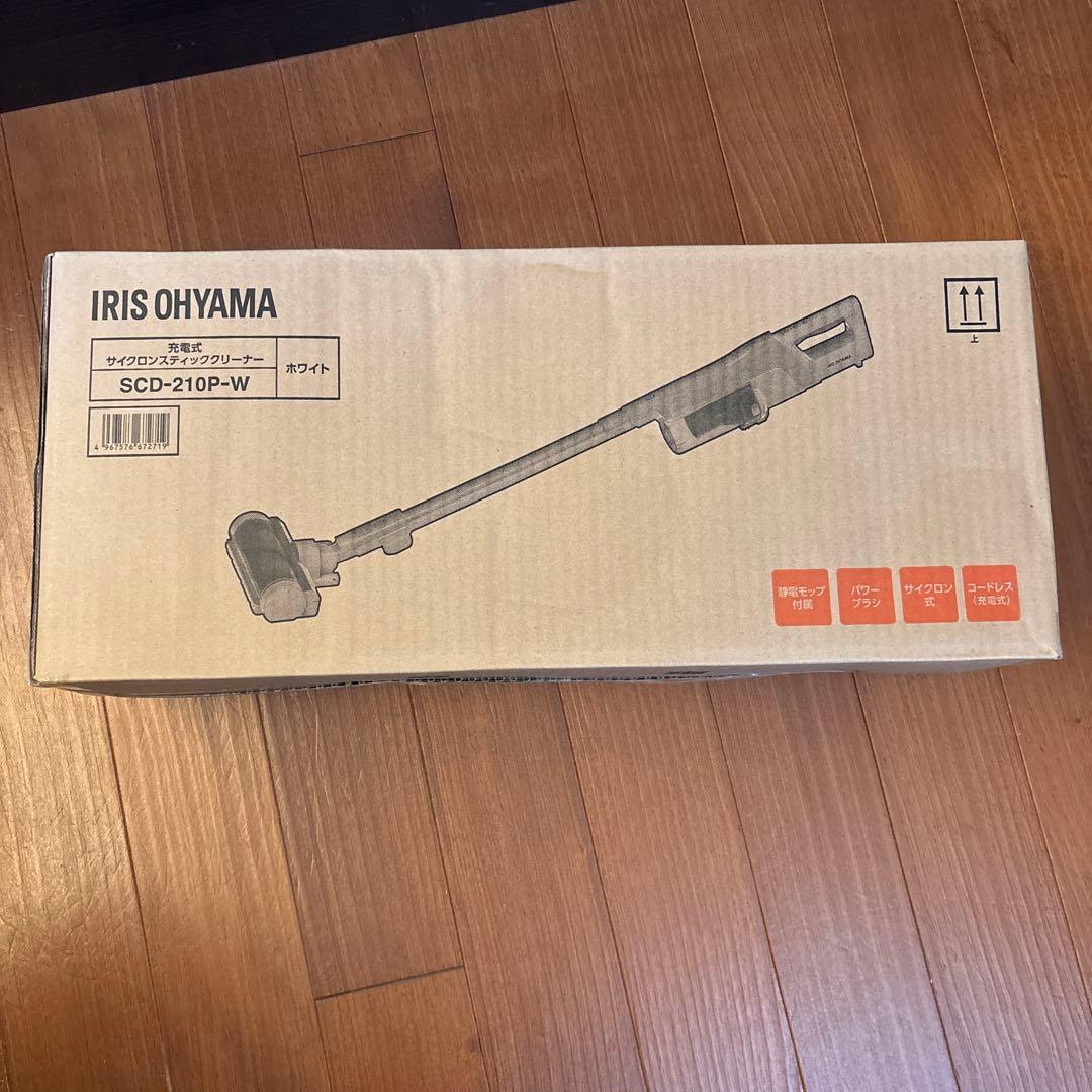 【yahoo】IRIS OHYAMA スティッククリーナー